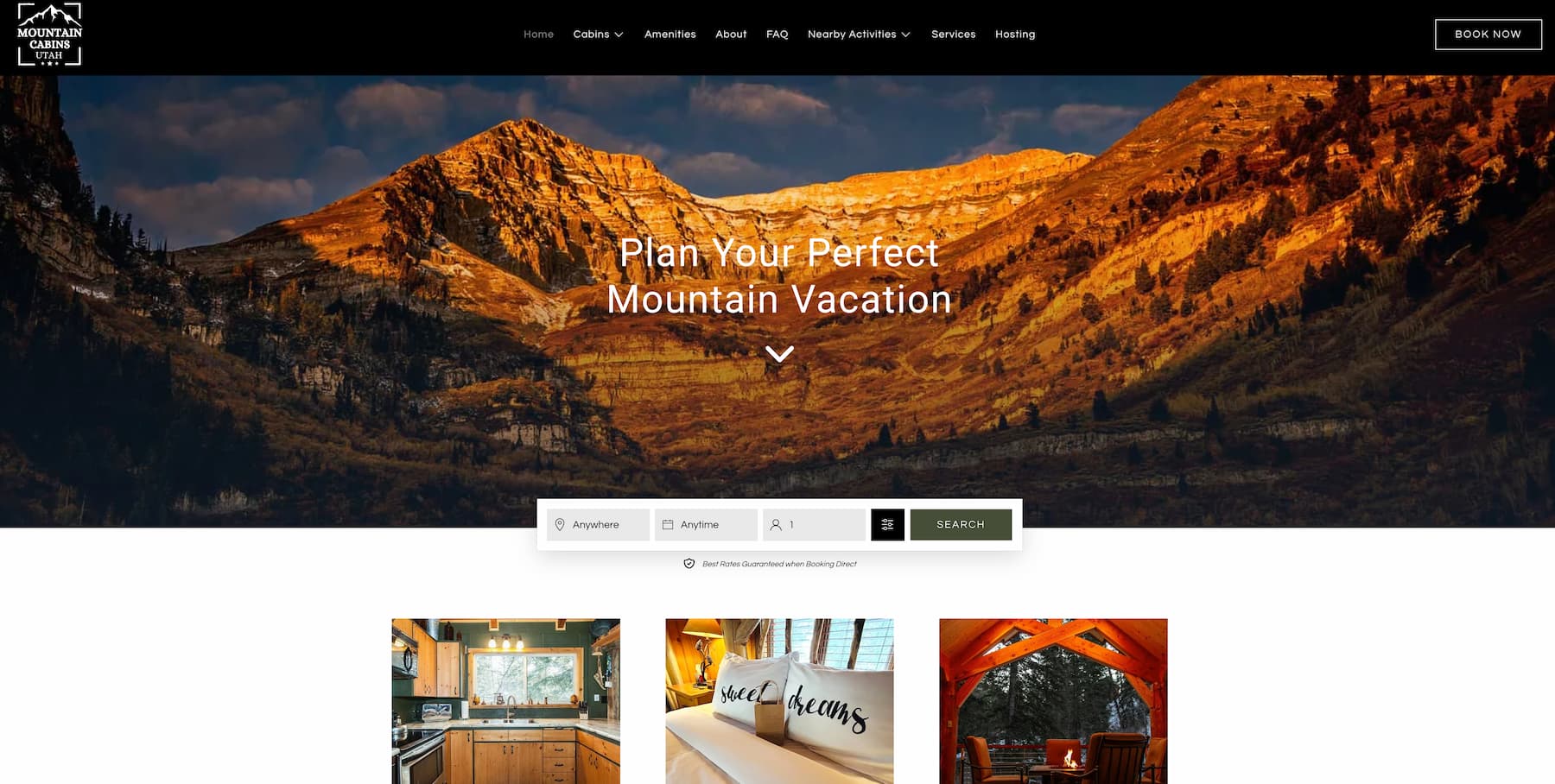 Mountain Cabins Utah - Treehouse On The Stream - Sundance, Utah - glamping.directory