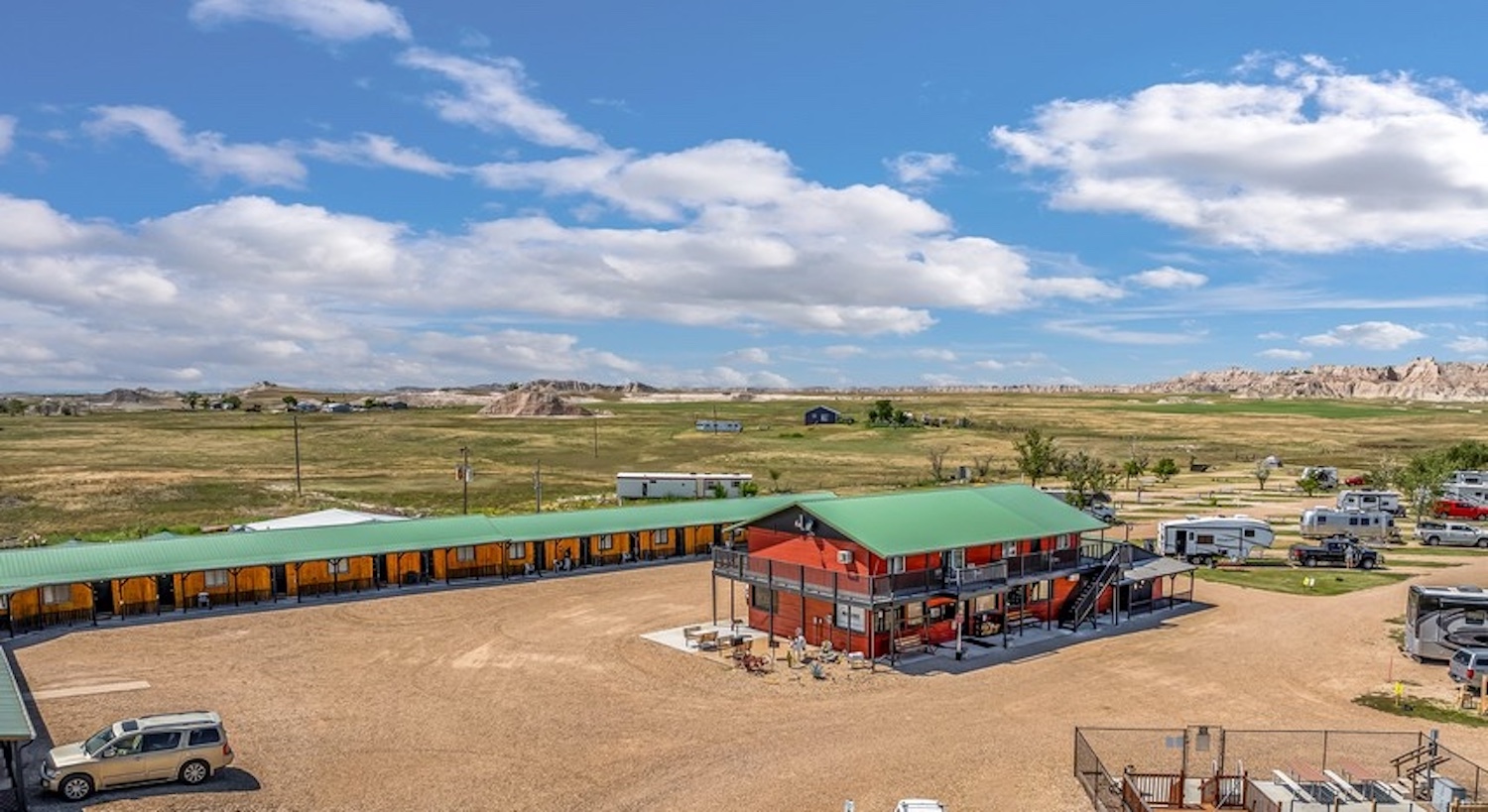 Badlands Hotel & Campground - Interior, South Dakota - glamping.directory