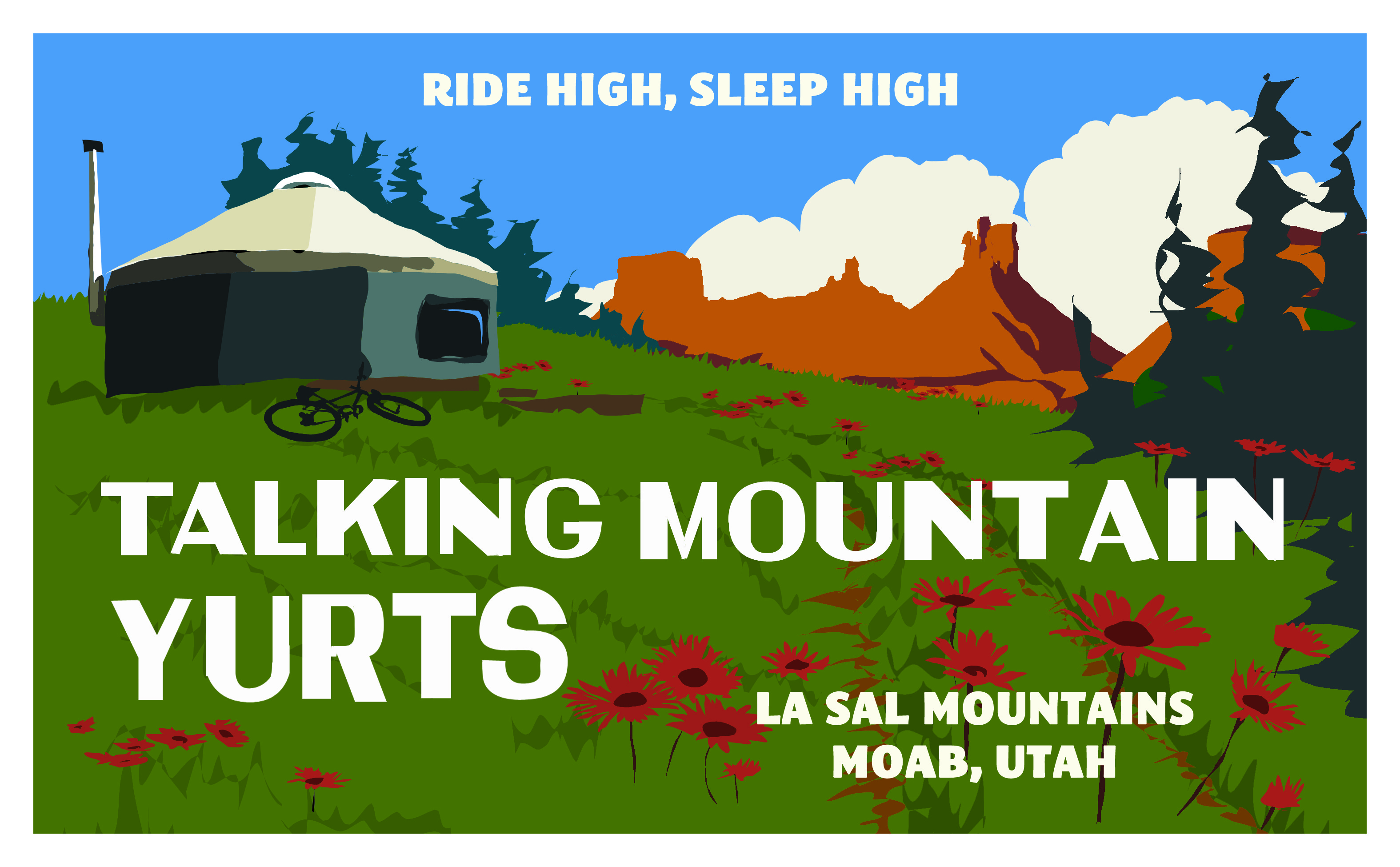 Geyser Pass Yurt - La Sal, Utah - glamping.directory