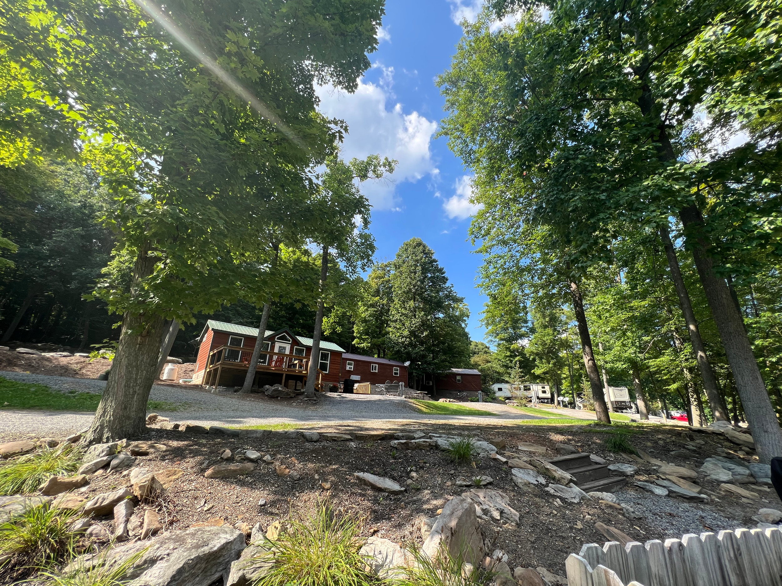 Timber Run Campground - Saxton, Pennsylvania - glamping.directory