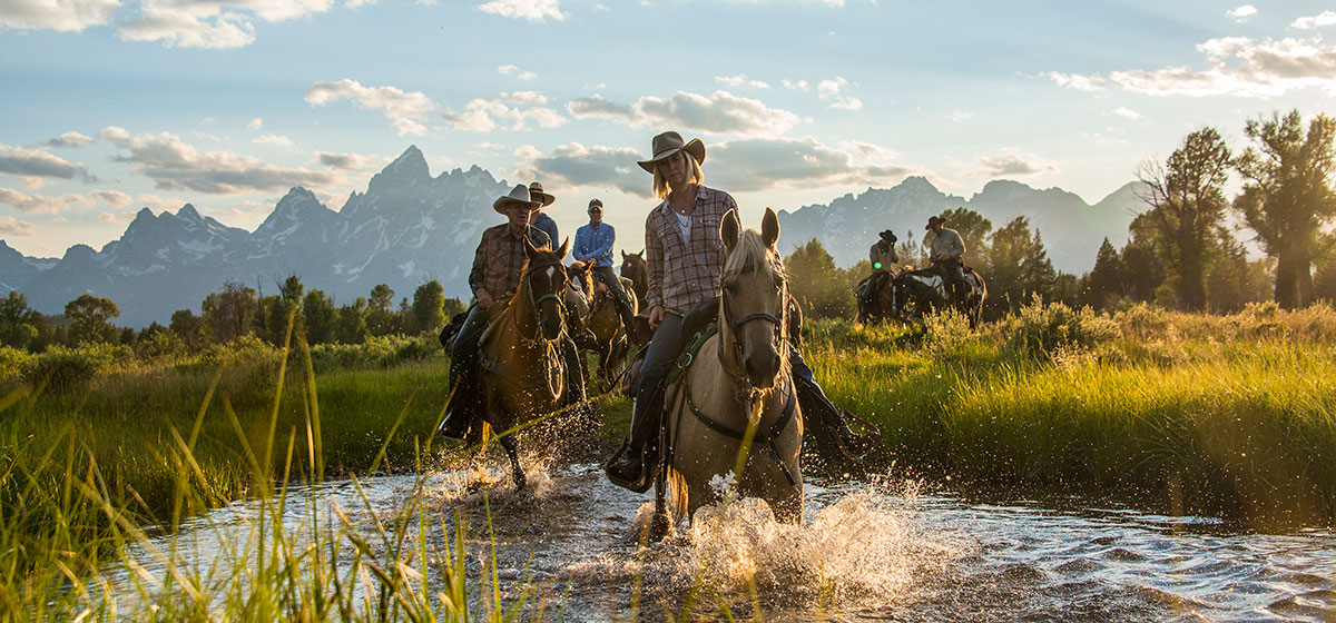 Triangle X Ranch - Moose, Wyoming - glamping.directory