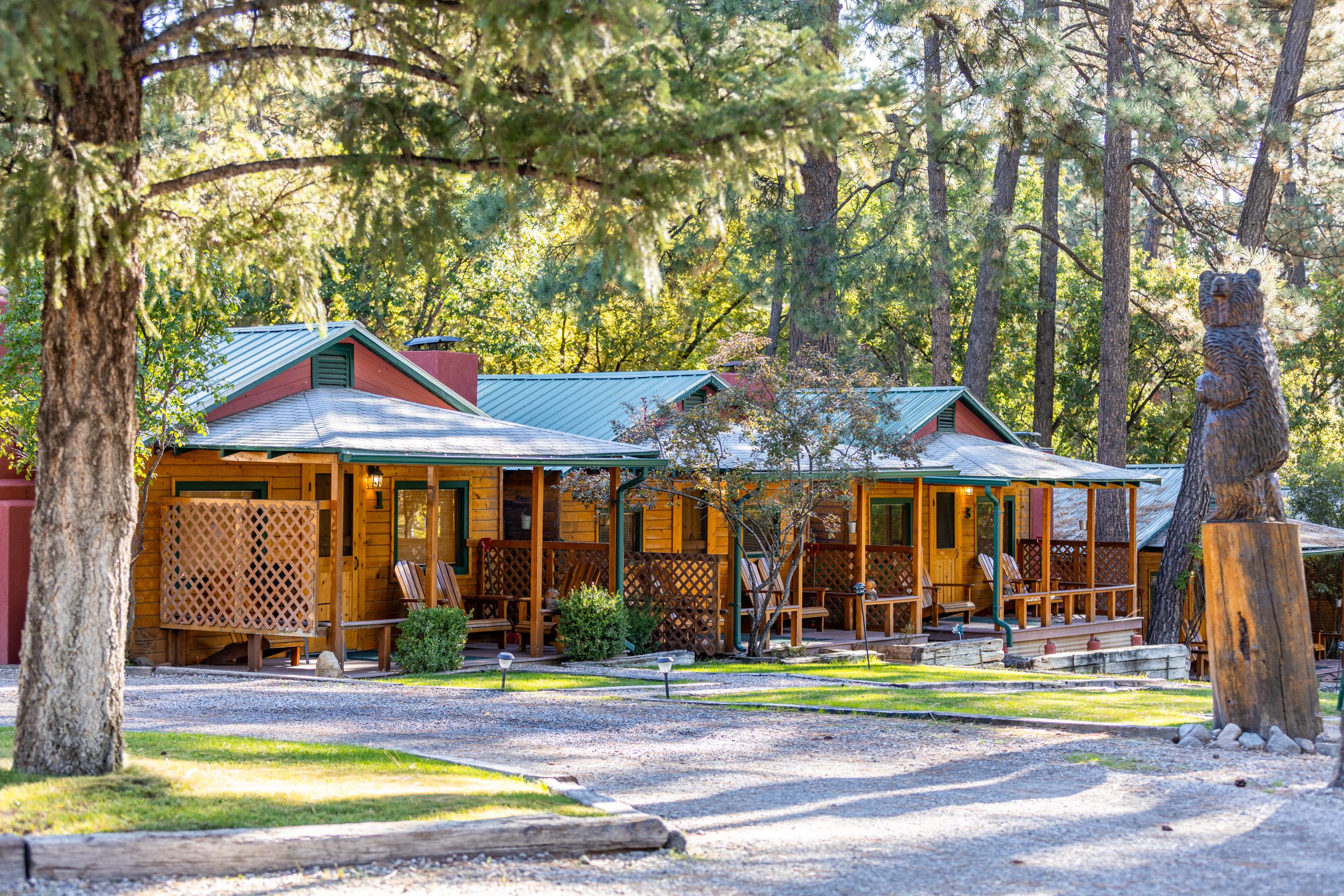 Ruidoso Lodge Cabins - Ruidoso, New Mexico - glamping.directory