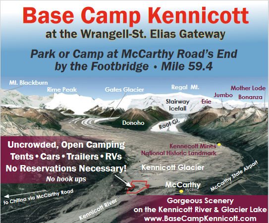 Base Camp Kennicott - McCarthy, Alaska - glamping.directory