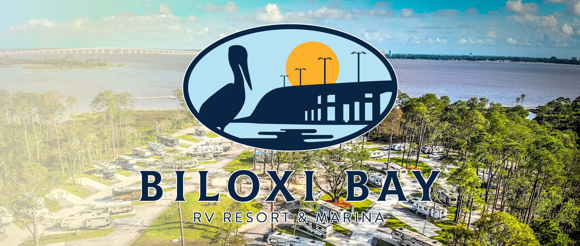 Biloxi Bay RV Resort & Marina - Biloxi, Mississippi - glamping.directory