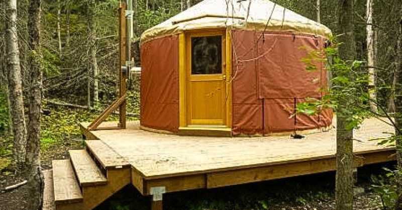 Yukla Yurt - Eagle River, Alaska - glamping.directory