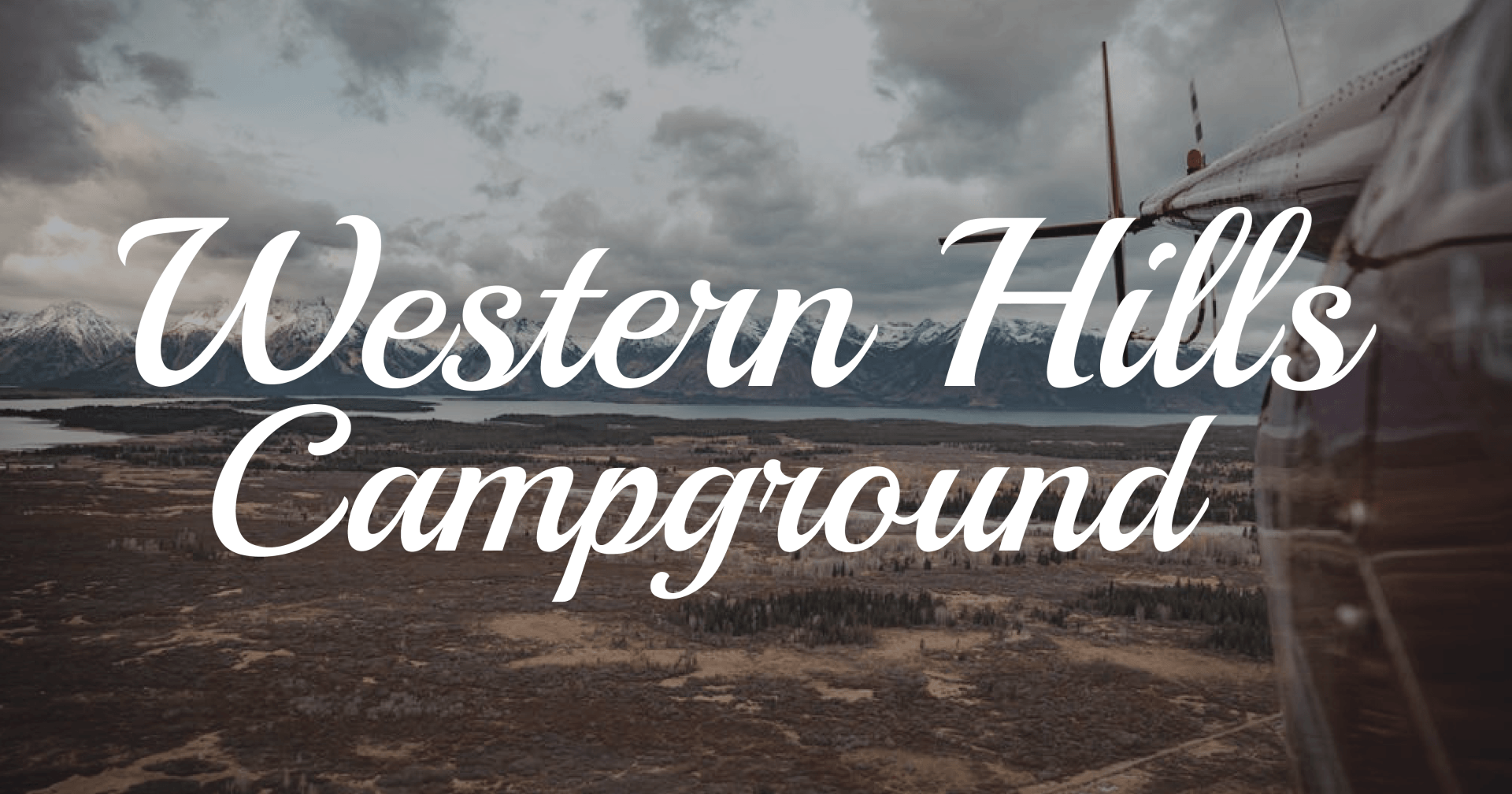 Western Hills Campground & RV Park - Rawlins, Wyoming - glamping.directory