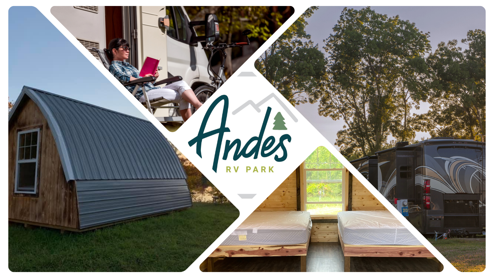 Andes Rv Park - Kensington, Minnesota - glamping.directory