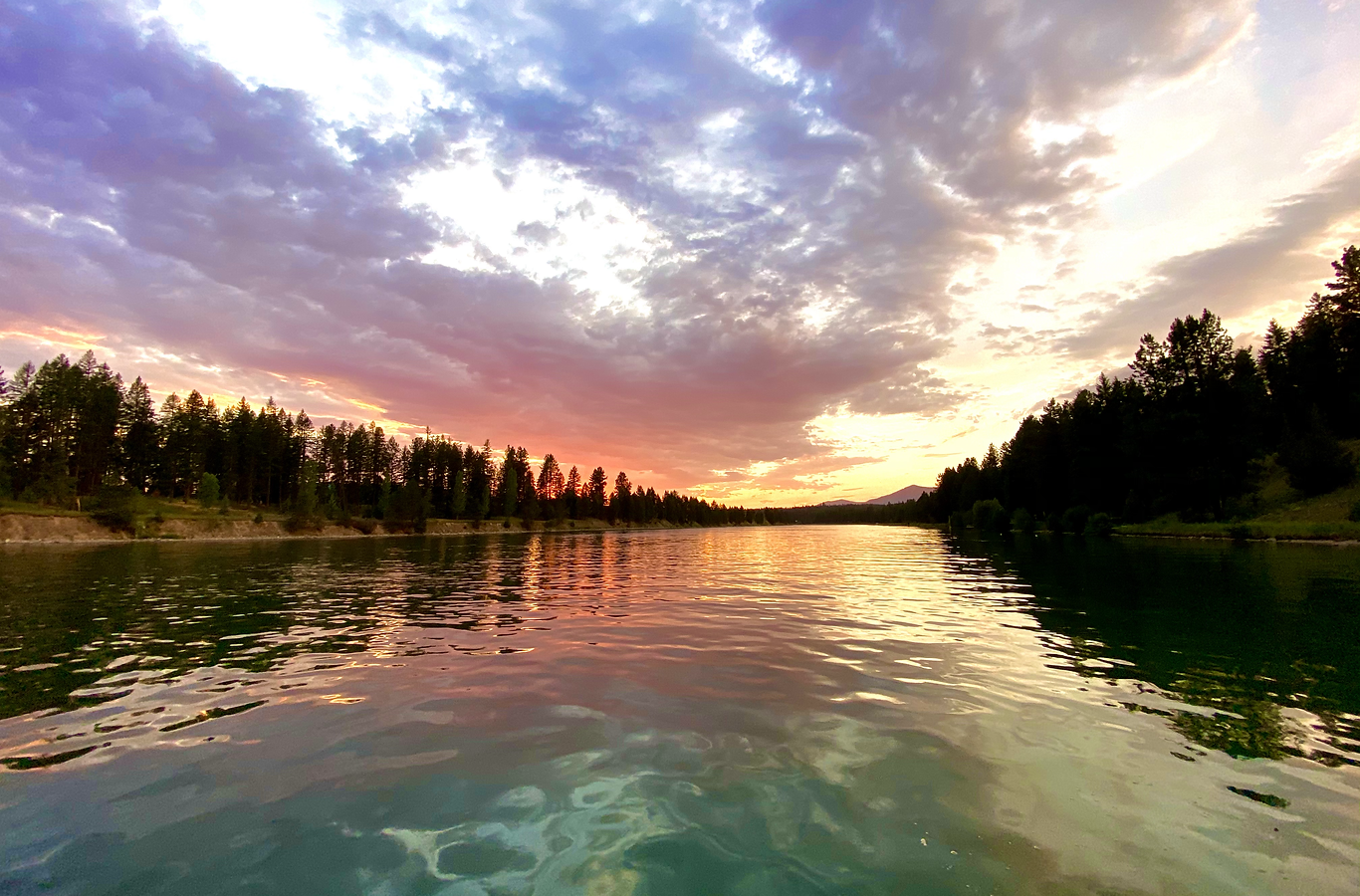 Birdland Bay RV Resort - Thompson Falls, Montana - glamping.directory