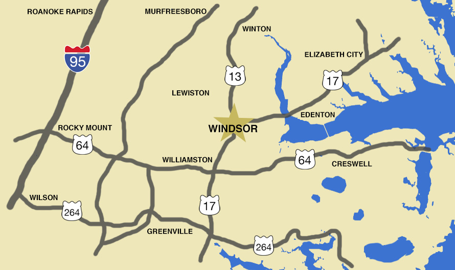 Cashie River Campground & RV Park - Windsor, North Carolina - glamping.directory