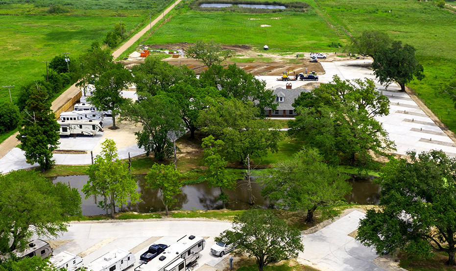 Cameron Prairie RV Park - Cameron, Louisiana - glamping.directory