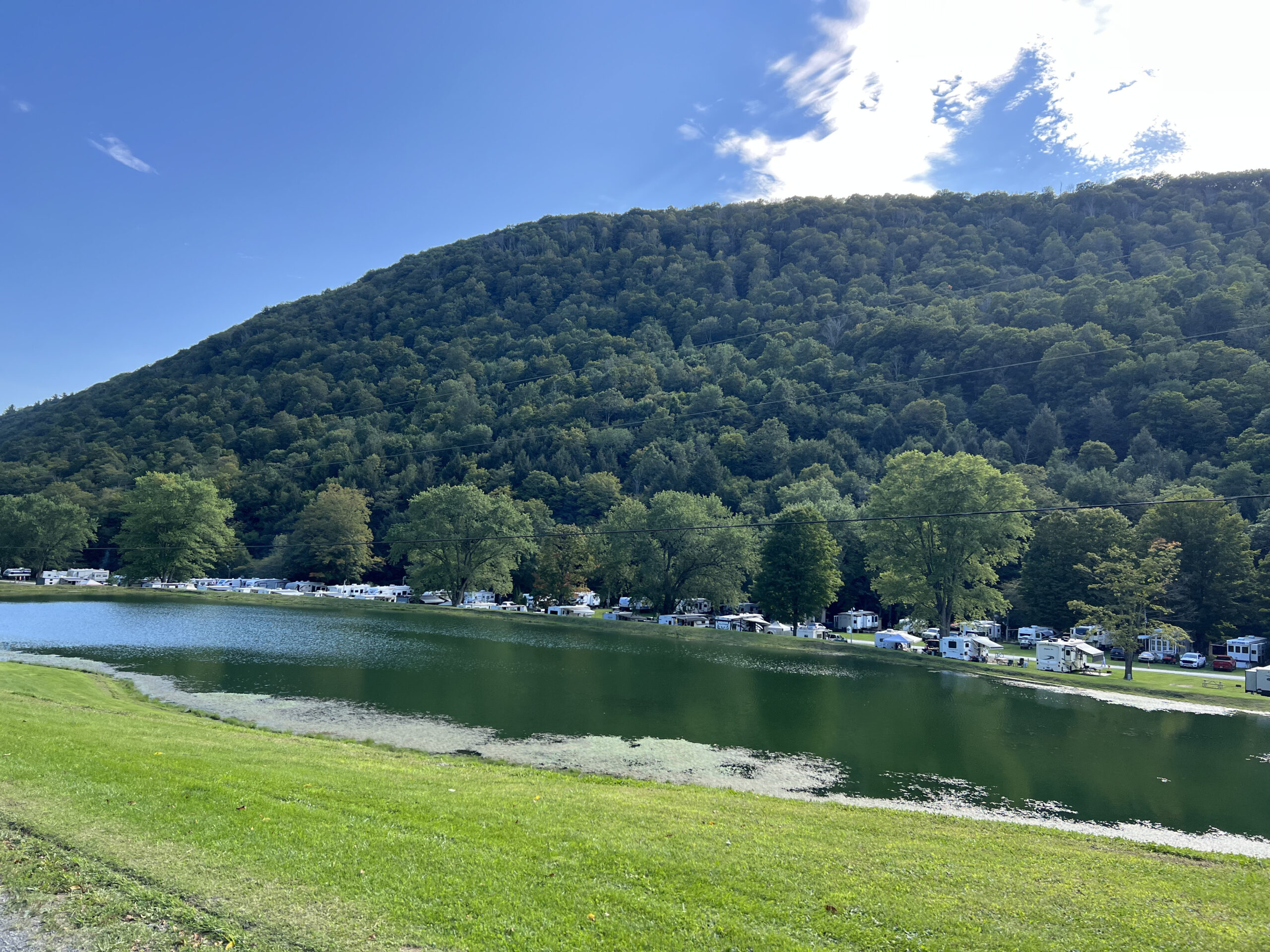 Stony Fork Creek Campground - Wellsboro, Pennsylvania - glamping.directory