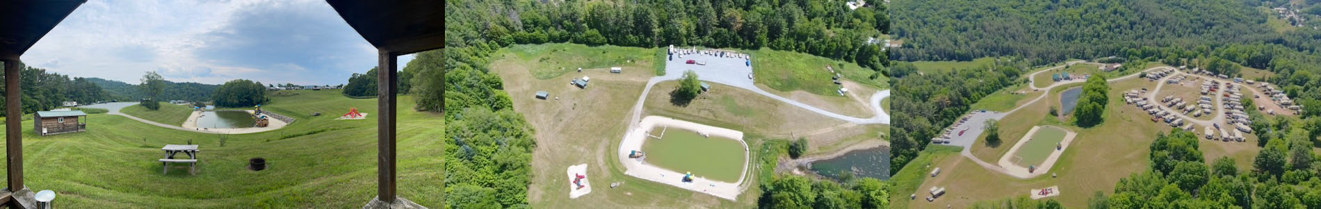 Thompson Hill Campground - East Corinth, Vermont - glamping.directory