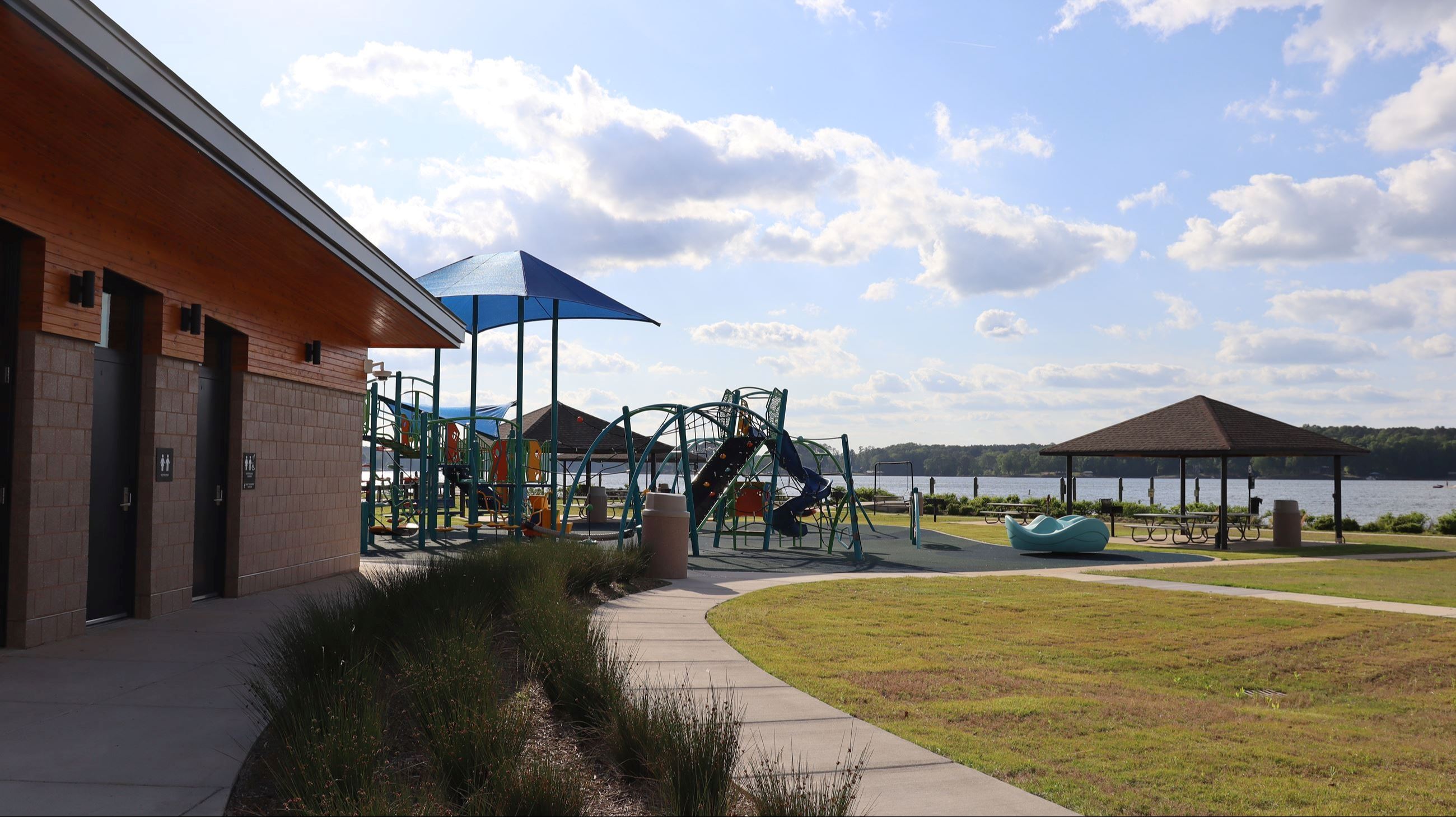 Campground at Ebenezer Park - Rock Hill, South Carolina - glamping.directory