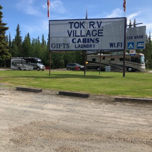 Tok RV Village Campground & Cabins - Tok, Alaska - glamping.directory