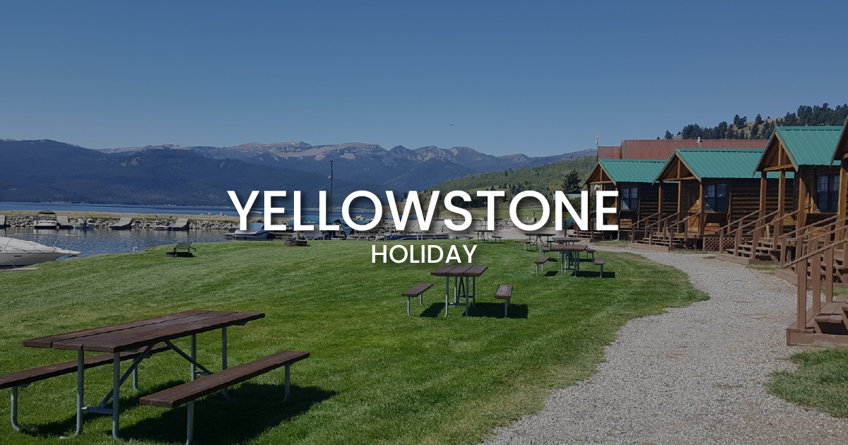 Yellowstone Holiday RV Campground - West Yellowstone, Montana - glamping.directory