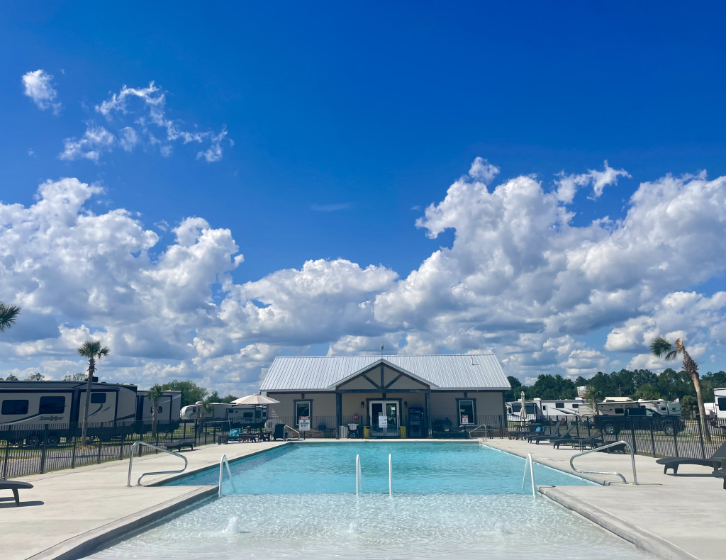 Sun City RV Park - Elberta, Alabama - glamping.directory