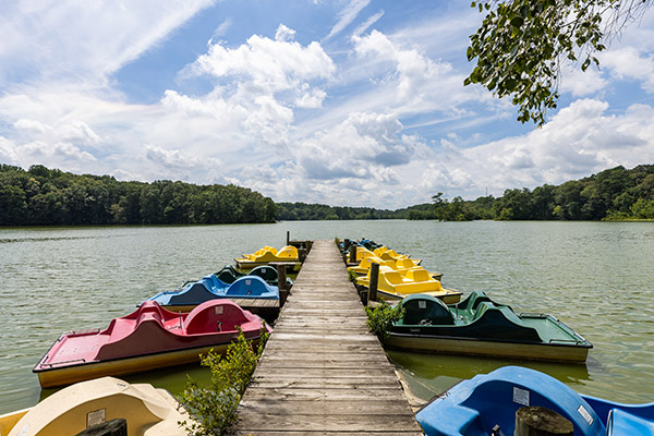 Killens Pond State Park - Felton, Delaware - glamping.directory