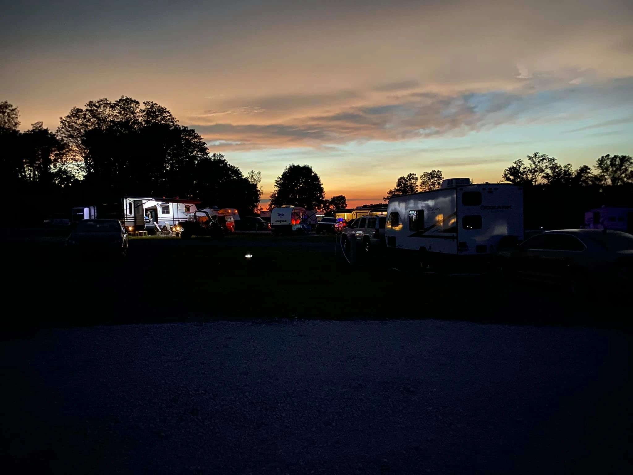 Off The Hook - Fishing & Camping Resort - Camden, Ohio - glamping.directory