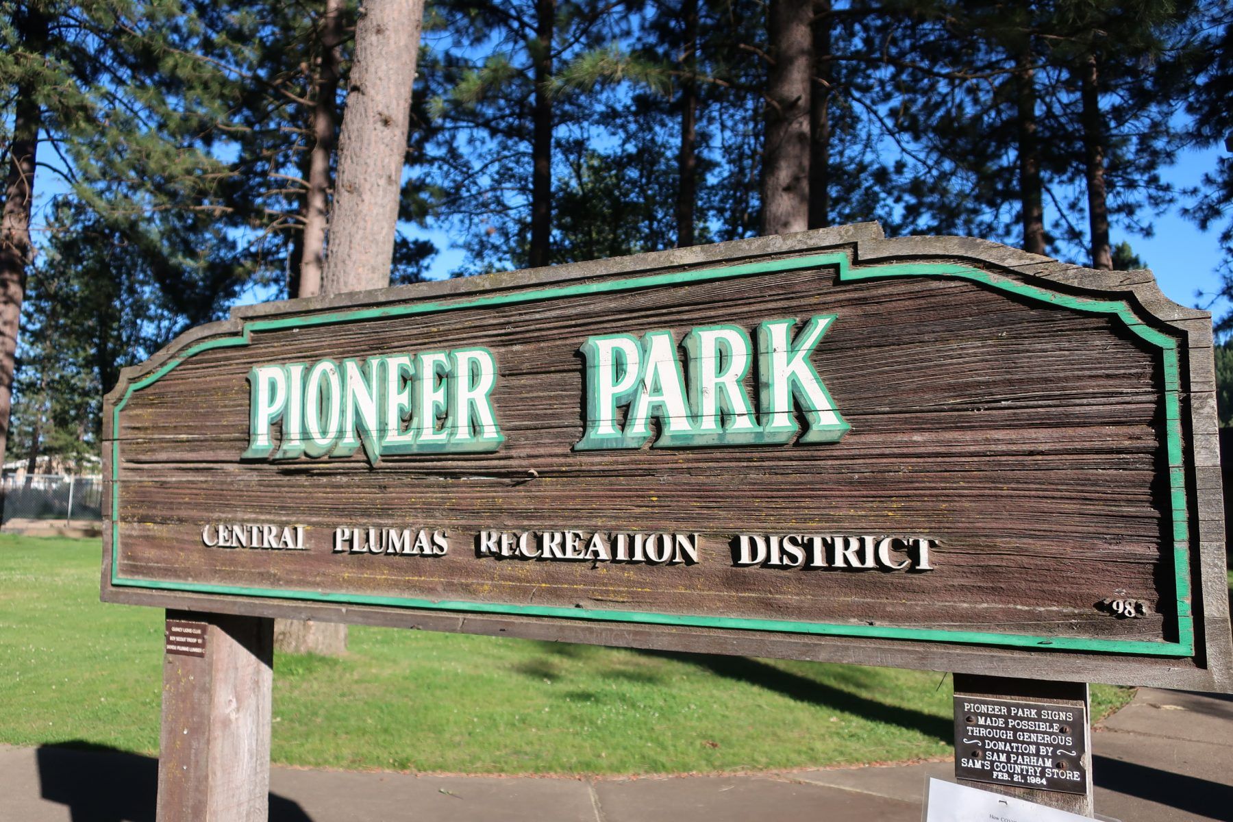 Pioneer RV Park - Quincy, California - glamping.directory