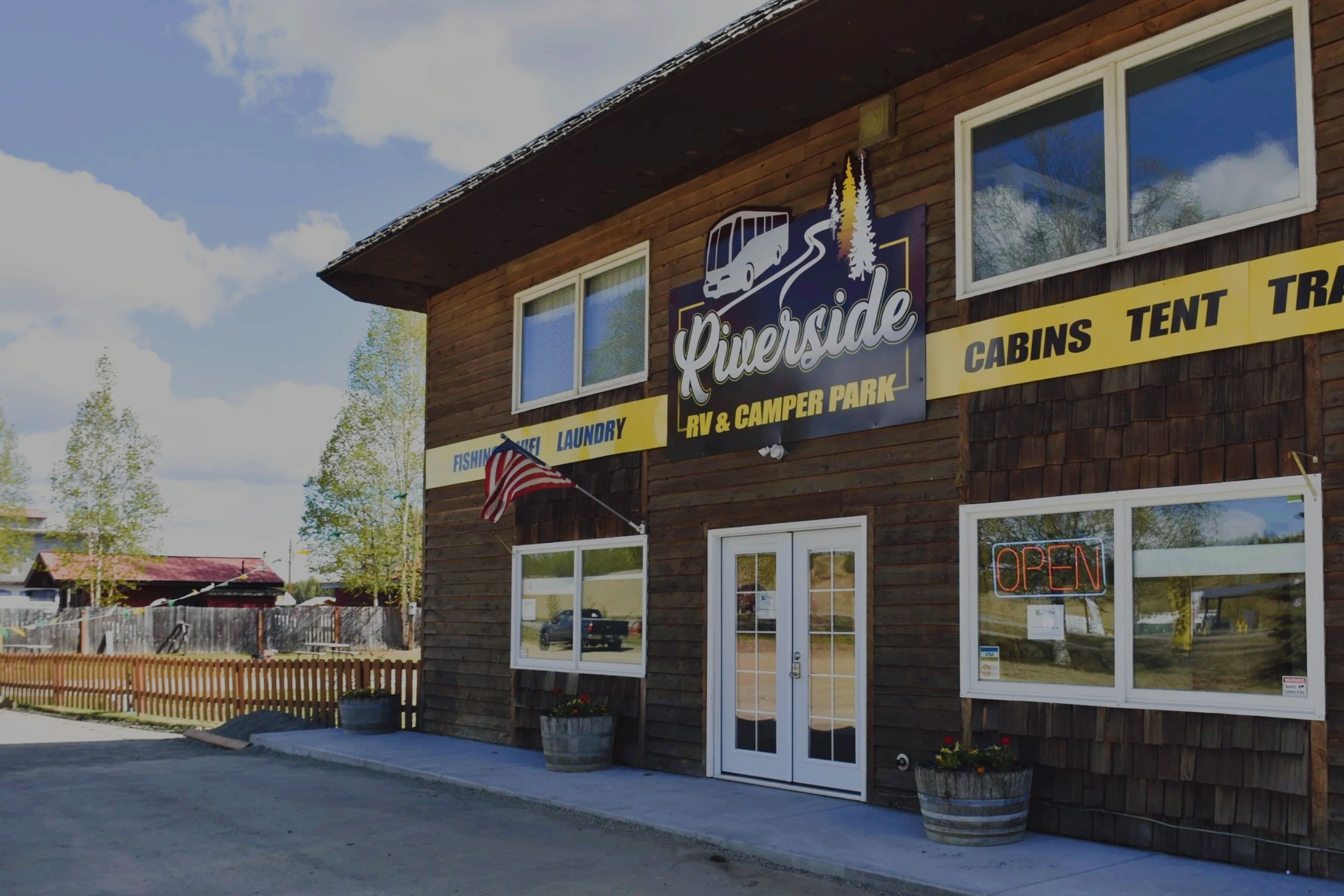 Riverside RV & Camper Park - Houston, Alaska - glamping.directory
