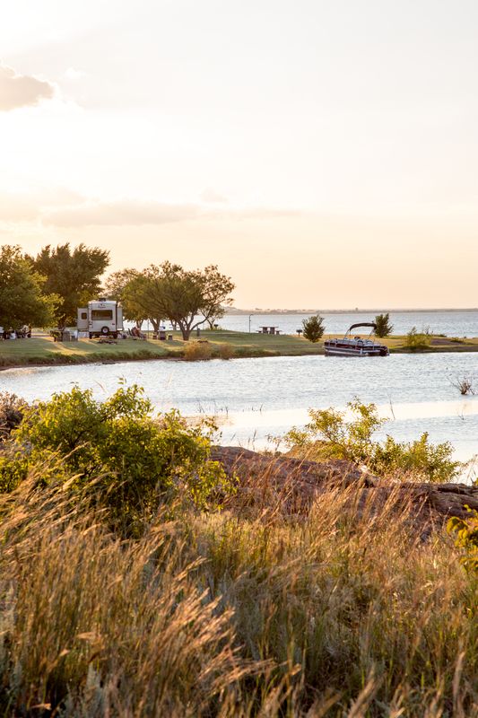 Great Plains State Park - Mountain Park, Oklahoma - glamping.directory