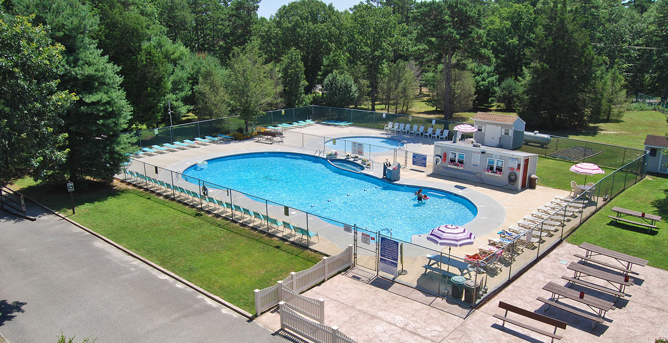 Pleasant Valley Family Campground - Estell Manor, New Jersey - glamping.directory