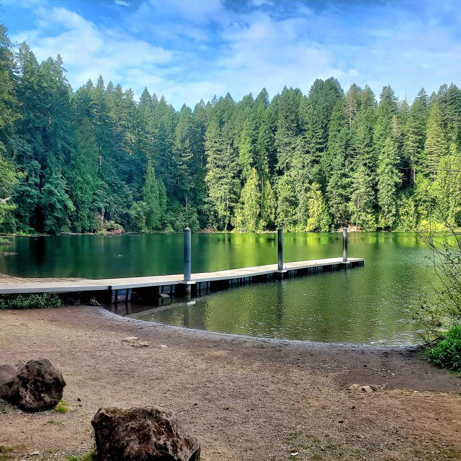 Battle Ground Lake State Park - Battle Ground, Washington - glamping.directory