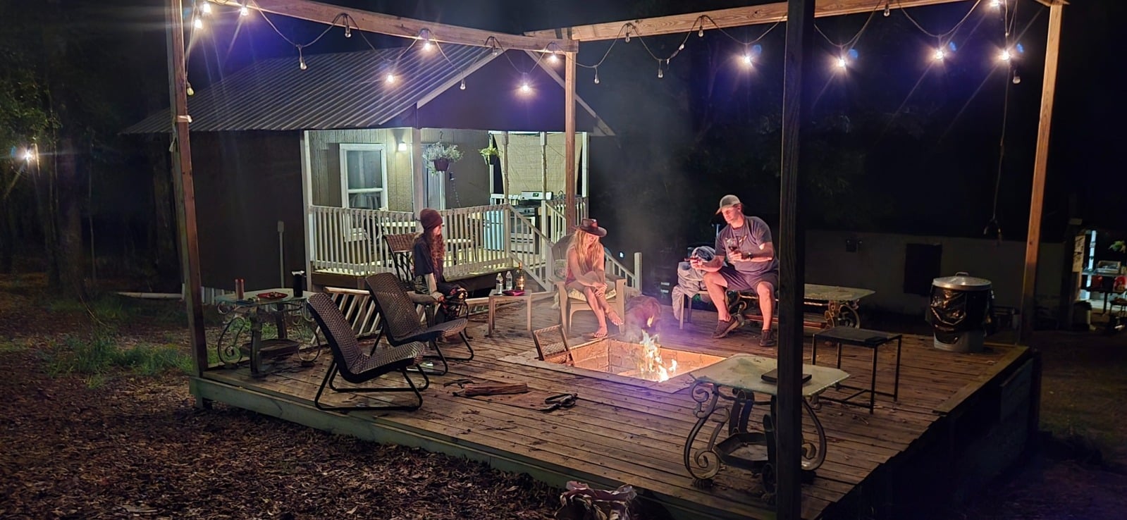 Camp Strong Wood - Wesson, Mississippi - glamping.directory