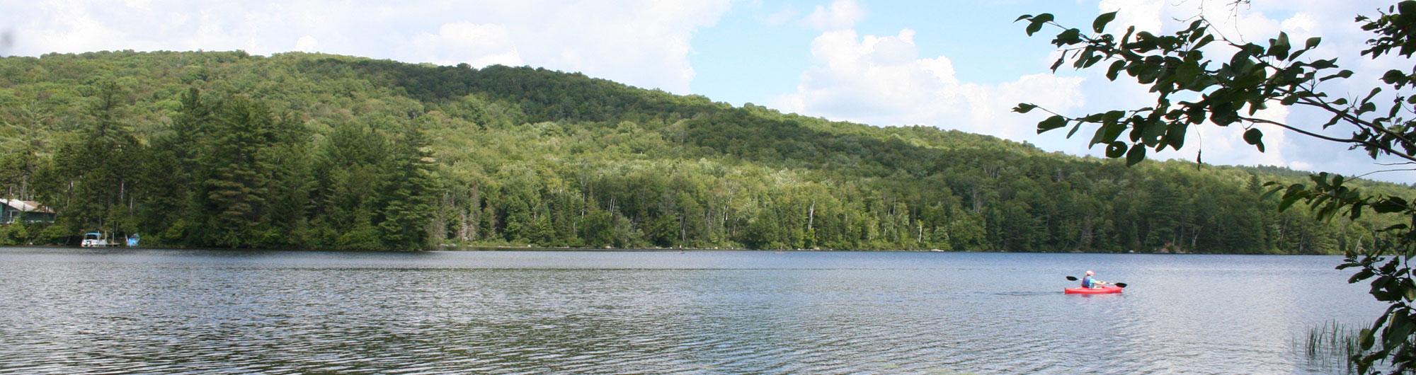 Ricker Pond State Park - Groton, Vermont - glamping.directory