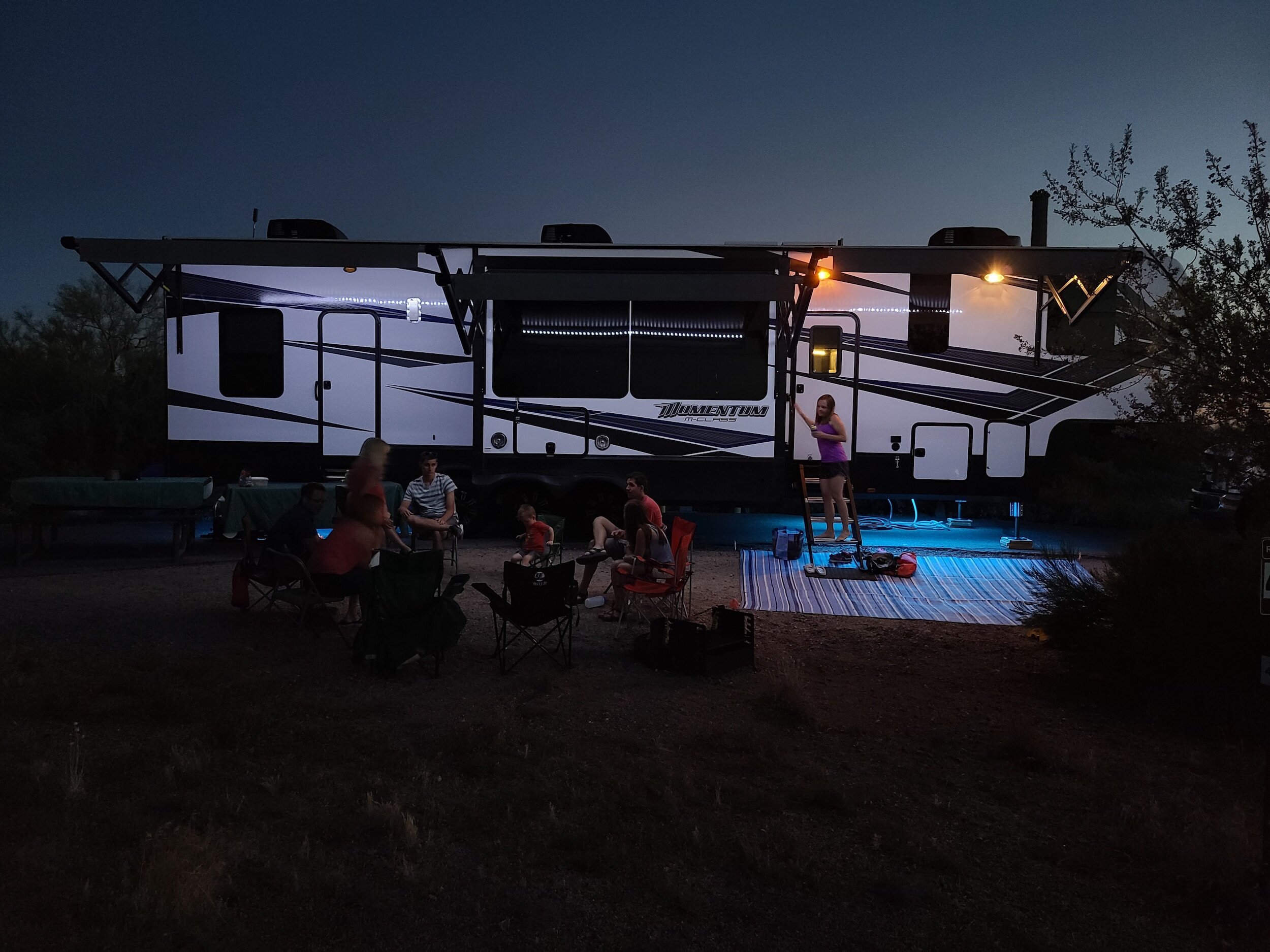 THE RV PARK AT KEYSTONE LAKE - Cleveland, Oklahoma - glamping.directory