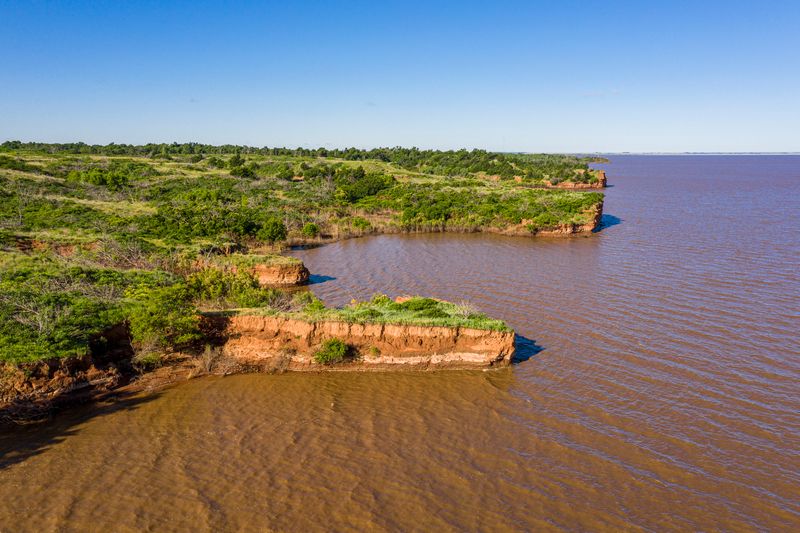 Salt Plains State Park - Jet, Oklahoma - glamping.directory