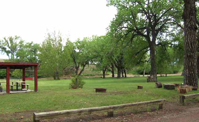 Sanford Park Campground - Chester, Montana - glamping.directory
