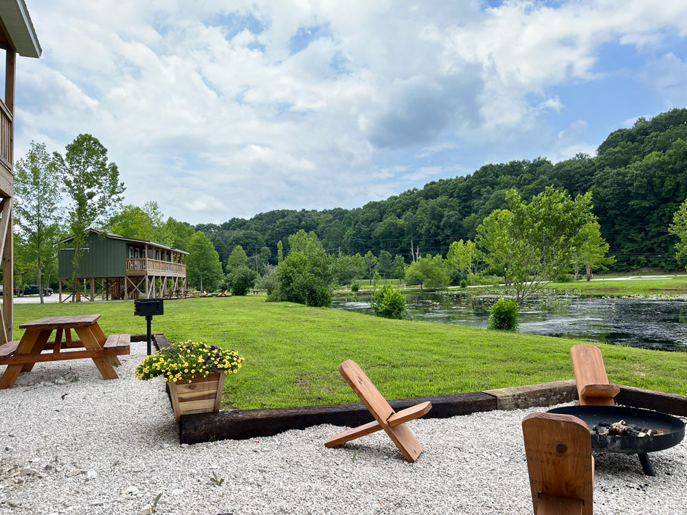 Sheltowee RV Park & Cabins - Morehead, Kentucky - glamping.directory