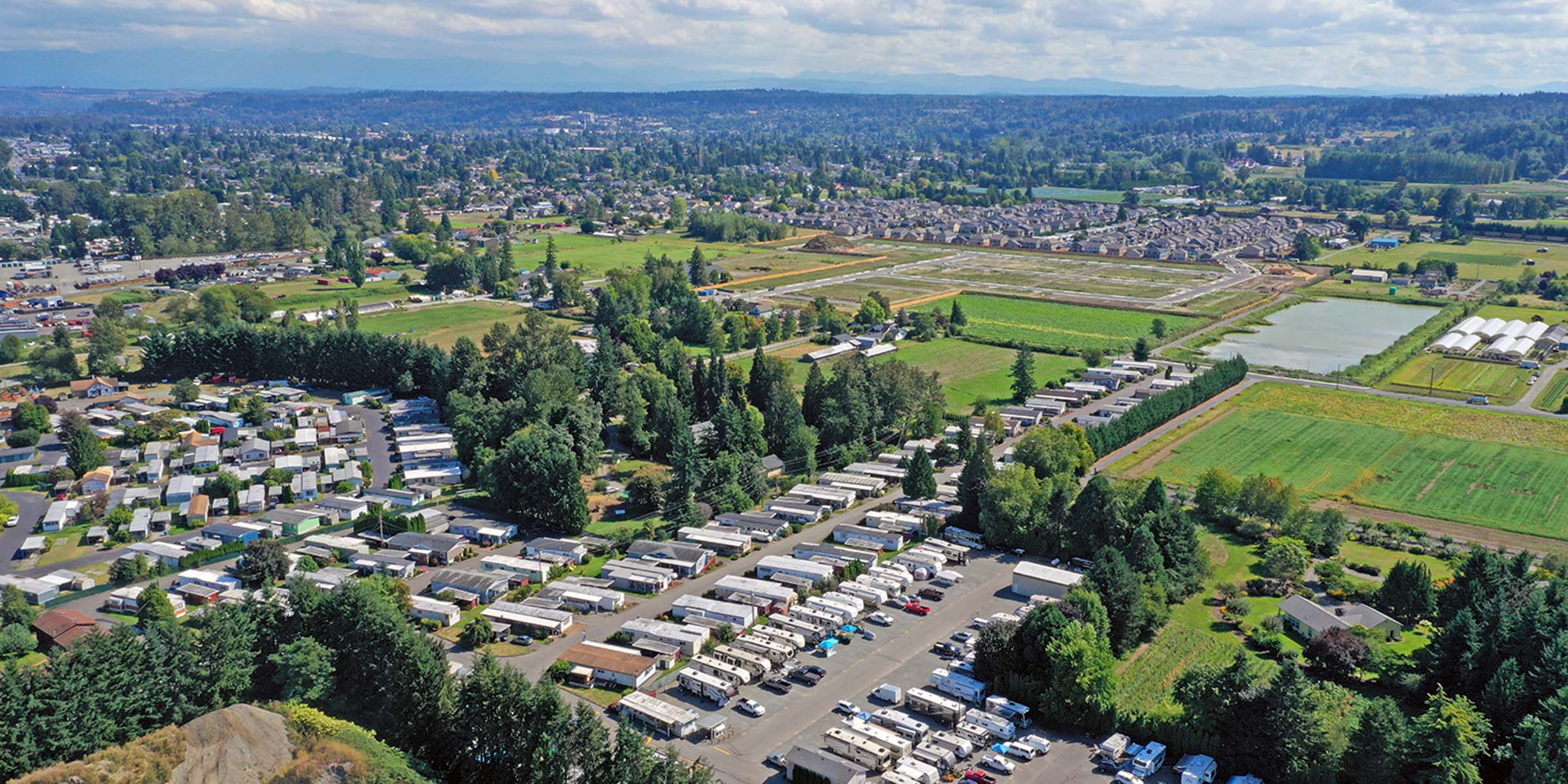 Majestic Mobile Manor & RV Park - Puyallup, Washington - glamping.directory