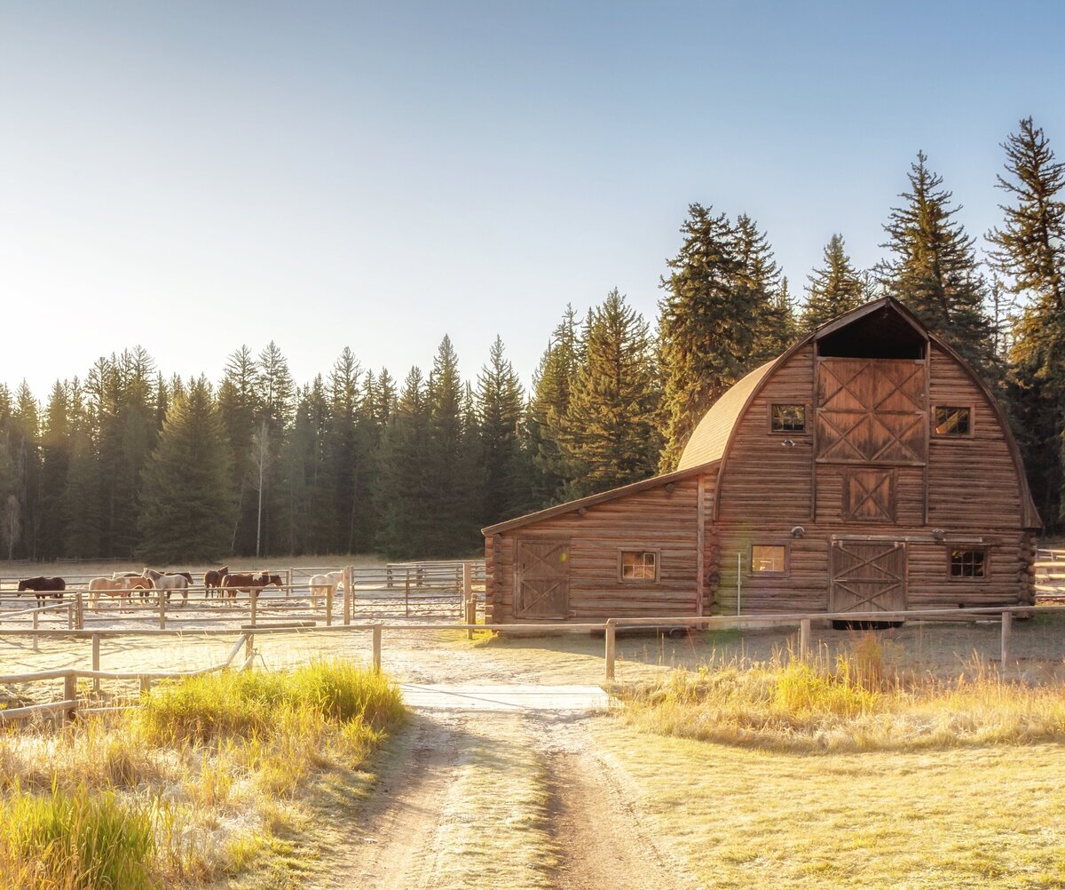 Trail Creek Ranch - Wilson, Wyoming - glamping.directory