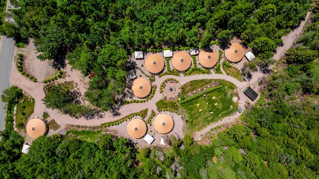 Acadia Wilderness Lodge - West Tremont, Maine - glamping.directory