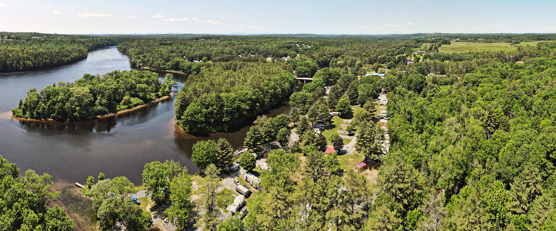 Two Rivers Campground - Skowhegan, Maine - glamping.directory