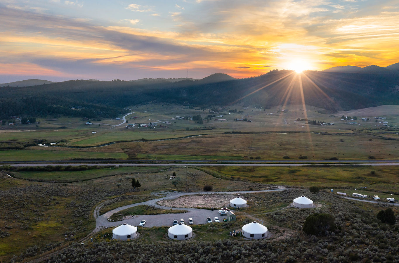 Yurts Of The World - Bancroft, Idaho - glamping.directory
