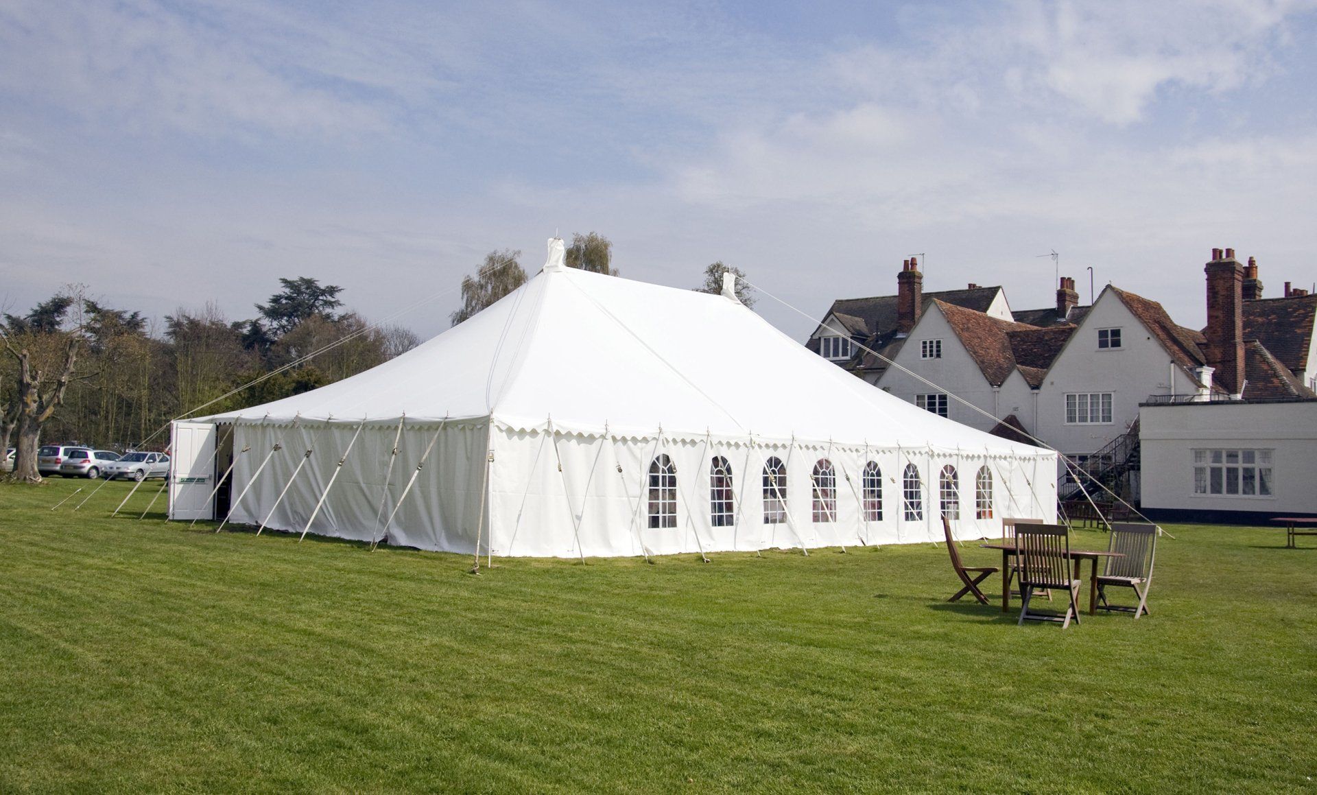 Sunshine Tent Rental - Troy, Alabama - glamping.directory