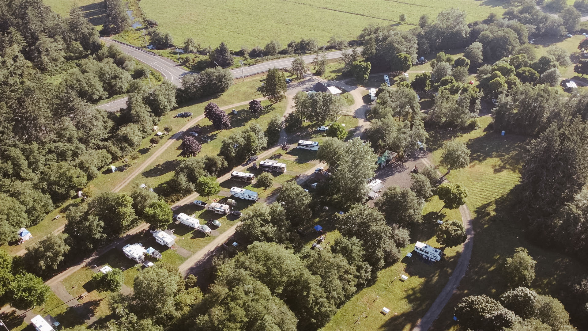 Wallicut River RV and Campground Resort - Ilwaco, Washington - glamping.directory