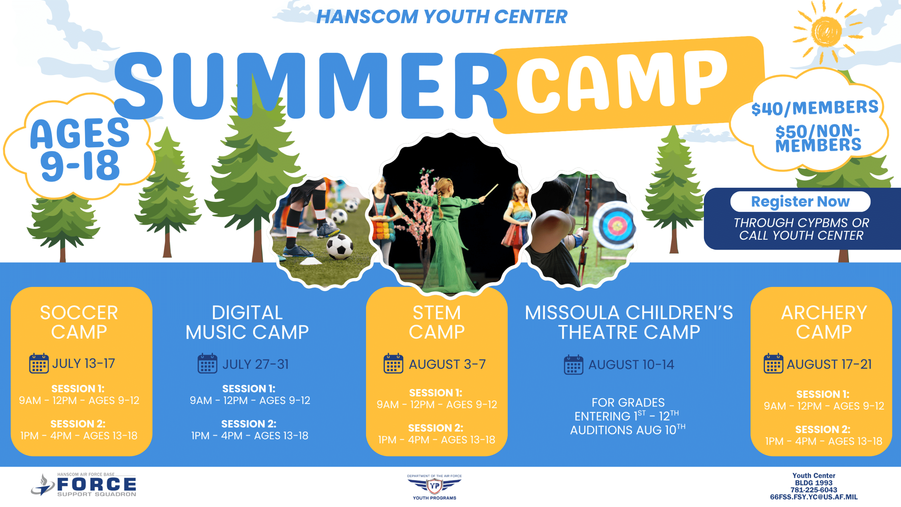 Hanscom AFB FamCamp - Bedford, Massachusetts - glamping.directory