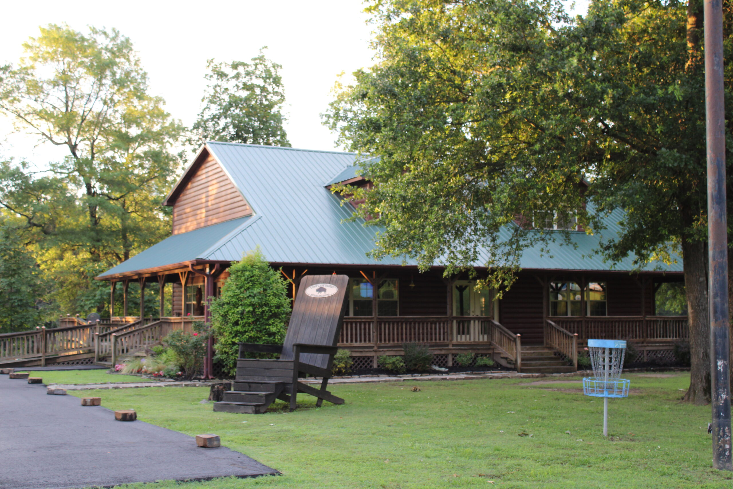 Long Lake Resort and RV Park | Oklahoma Cabin Rentals - Poteau, Oklahoma - glamping.directory