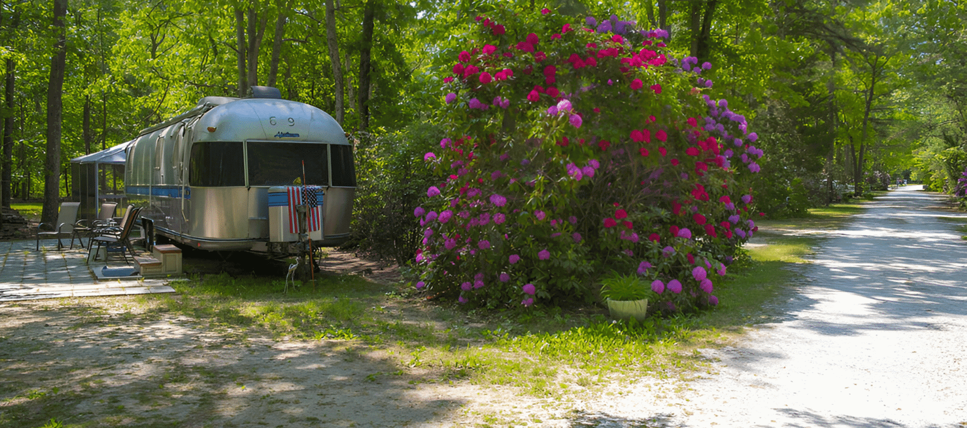 Jersey Shore Haven Airstream Park - Cape May Court House, New Jersey - glamping.directory