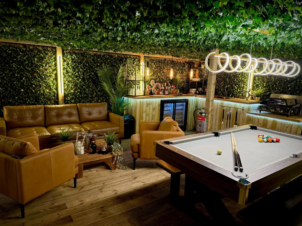 The Secret Garden Glamping - Skelmersdale - glamping.directory