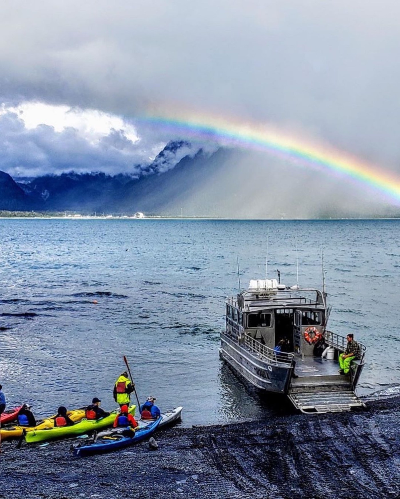 Miller's Landing - Seward, Alaska - glamping.directory