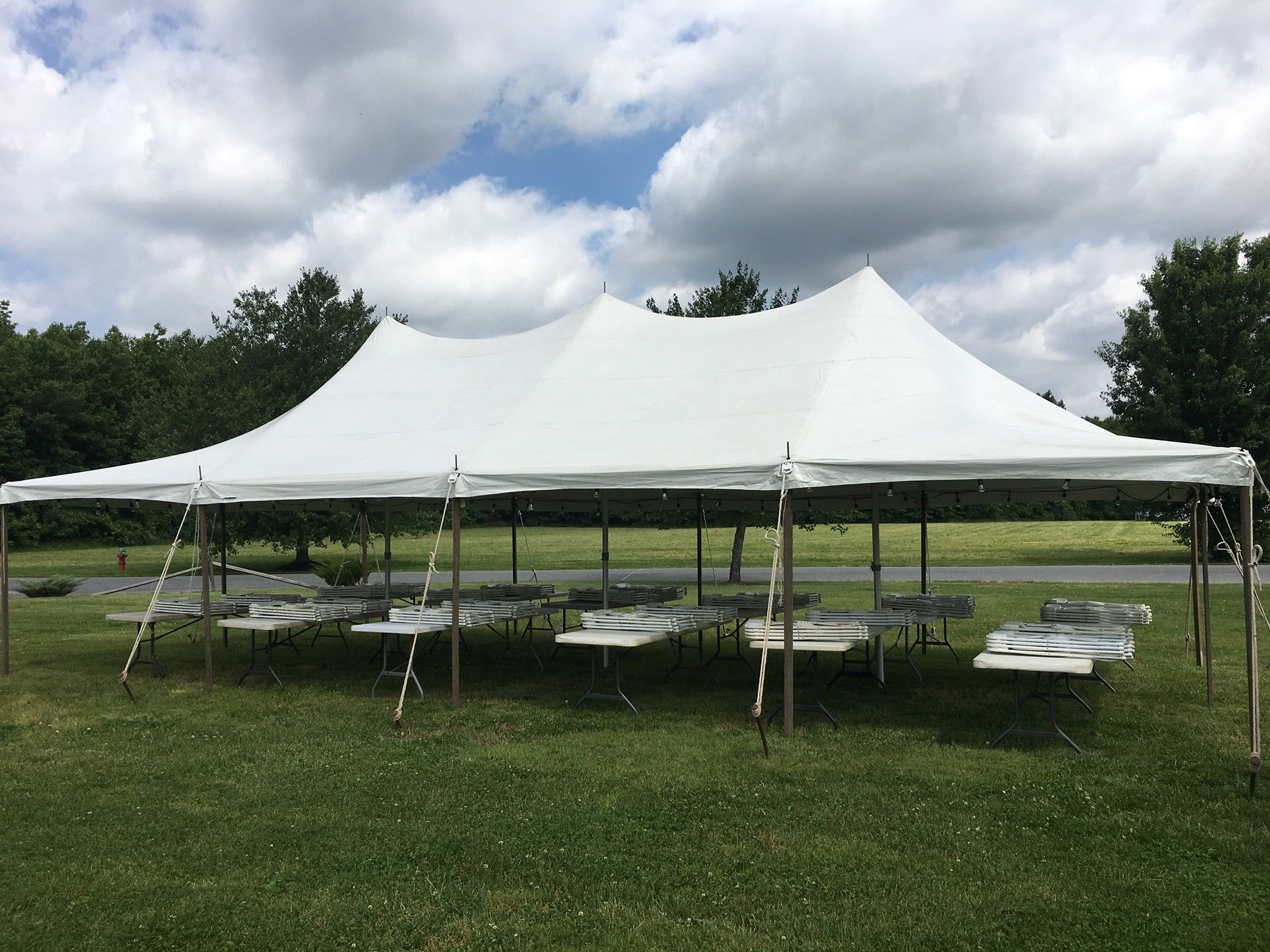 Affordable Tent Rentals - Bear, Delaware - glamping.directory