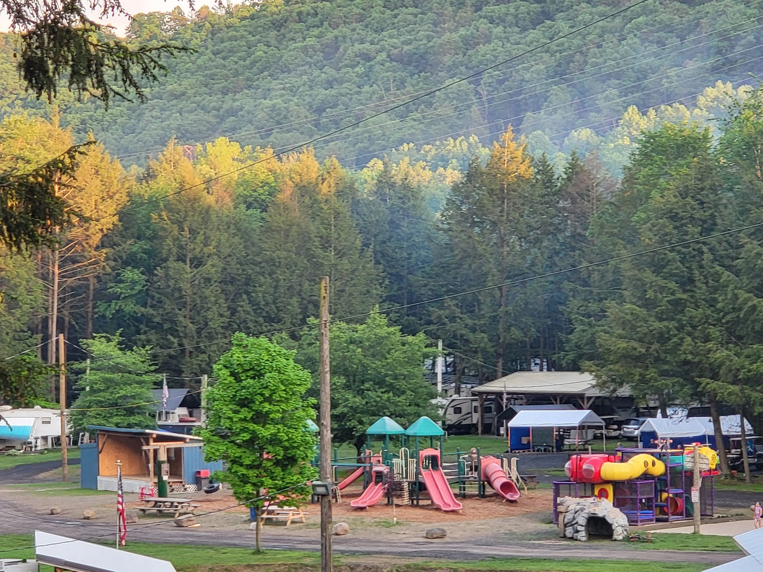 Fire Pit Campground, LLC - Millville, Pennsylvania - glamping.directory