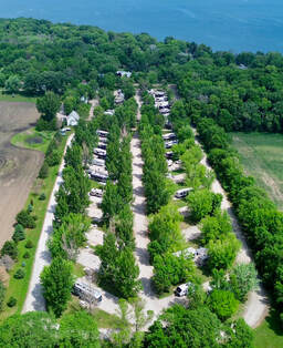 Oakwood RV Park - Clear Lake, Iowa - glamping.directory