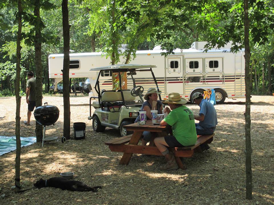 Castor River Ranch Campground - Marquand, Missouri - glamping.directory