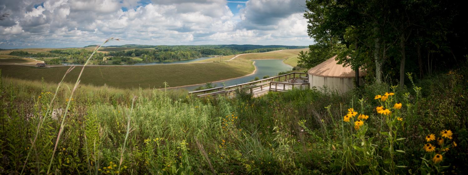 Nomad Ridge - Cumberland, Ohio - glamping.directory